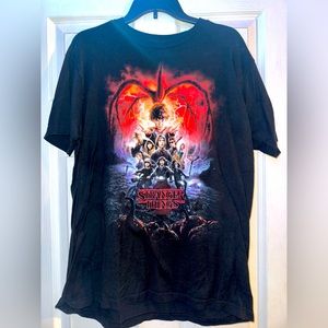 stranger things t-shirt